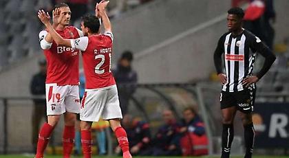 «Καθάρισε» με την πεντάδα η Μπράγκα