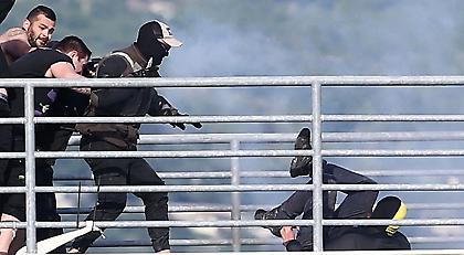 Ταυτοποιήθηκαν οι ταραξίες του Πανθεσσαλικού