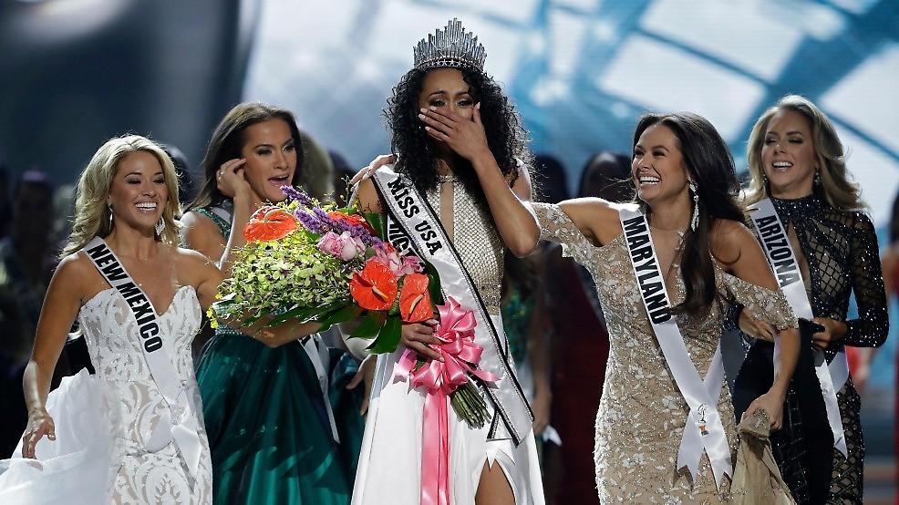 Η νέα Miss USA δουλεύει σε πυρηνικό σταθμό! (pics)