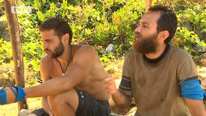 Survivor: Θάψιμο Αναγνωστόπουλου – Βασάλου σε Αγγελόπουλο: «Είχε και παλιότερα τέτοιες εκρήξεις…»