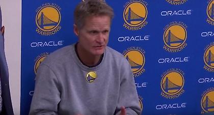 Η ομιλία του Κερ στο -20 που μεταμόρφωσε τους Γουόριορς (video)