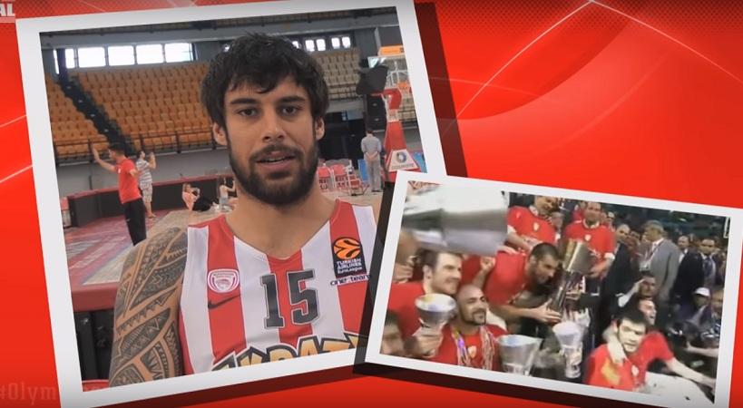 Η τετράδα του Ολυμπιακού θυμάται το έπος του 2012 (video)