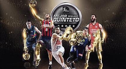 Με Γιούλ και Σερμαντίνι η καλύτερη πεντάδα της φετινής Liga Endesa