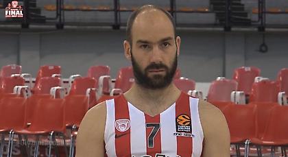 Θυμήθηκε το Final Four του 2012 ο Σπανούλης (video)