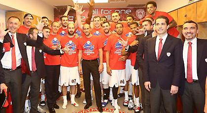 Live Streaming: Η Media Day του Ολυμπιακού