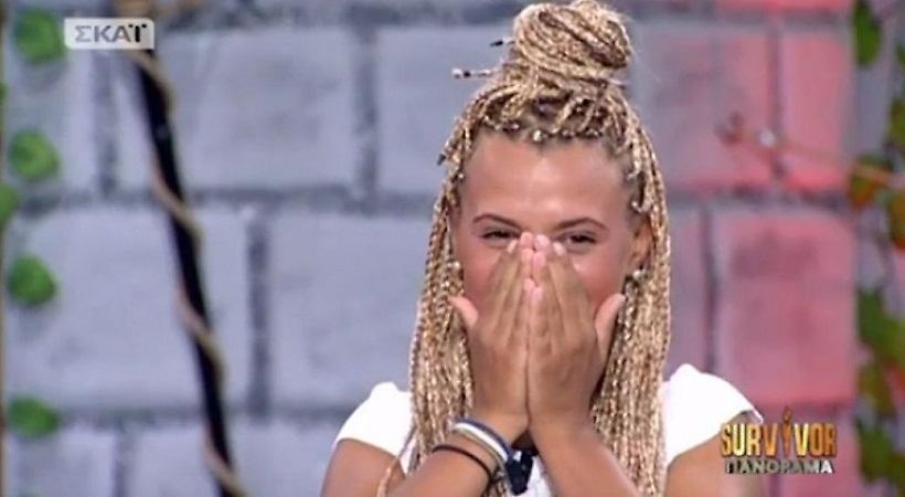 Η αντίδραση της Λάουρα στην ατάκα του Μάριου «Η Λάουρα με τον κ@λ@ τον τόσον»