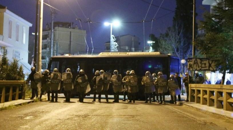 Ούτε 300 άτομα στην συγκέντρωση του Βασιλόπουλου κατά του γηπέδου της ΑΕΚ