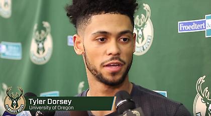 Προπονήθηκε με Μπακς ο Ντόρσεϊ