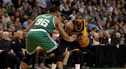 Τα play offs του ΝΒΑ έχουν πολύ ξύλο (σκίτσο)