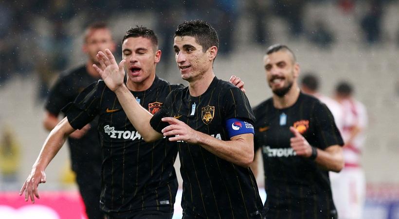 Έκπληξη: Με Μάνταλο και Γαλανόπουλο η αποστολή της ΑΕΚ!