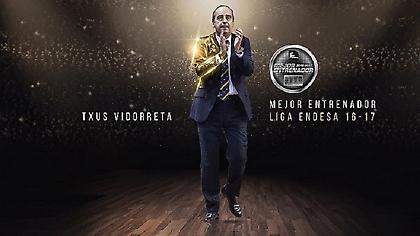 Προπονητής της χρονιάς στην ACB ο Βιντορέτα