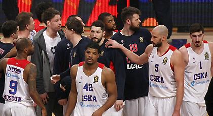 ΤΣΣΚΑ Μόσχας: Κωδικός back to back