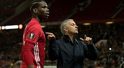 Απέκλεισε Πογκμπά ο Μουρίνιο