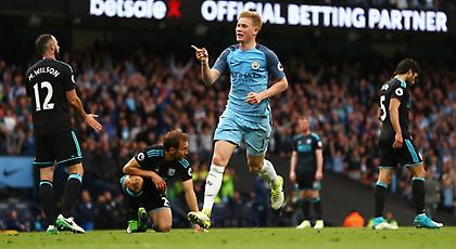 Το «χειρουργικό» πλασέ του Ντε Μπρόινε (video)