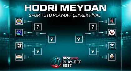 Τα ζευγάρια των playoffs της Τουρκίας