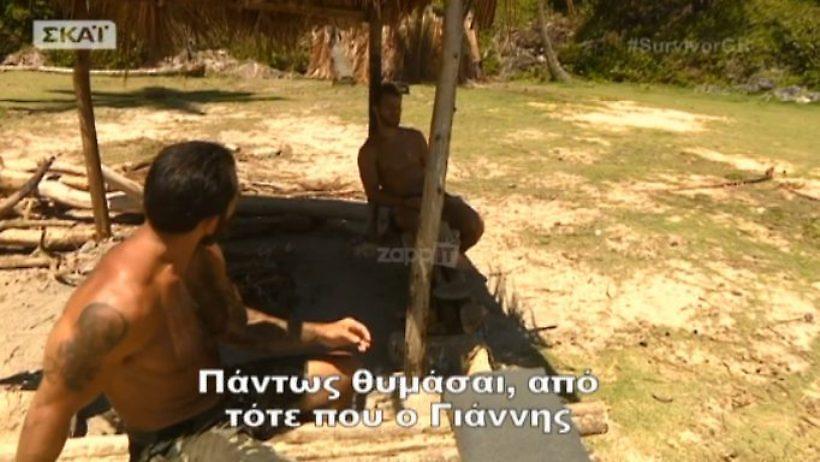 Survivor: Ξενερωμένοι Μπο και Αγγελόπουλος με Σπαλιάρα! «Το πρόβλημα του είναι ότι…» (video)