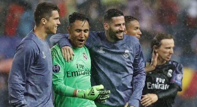 «Άχαστοι» στις προπονήσεις οι τερματοφύλακες της Ρεάλ (video)