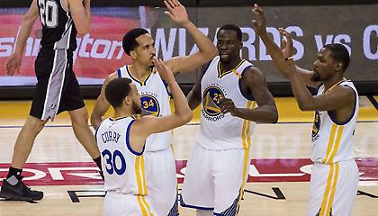 Σίφουνας οι Ουόριορς, διέλυσαν τους Σπερς