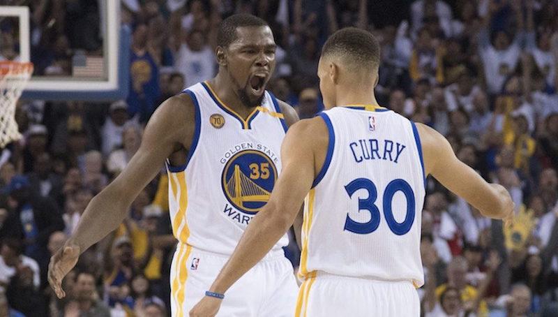 Το πάρτι του Κάρι κόντρα στους Σπερς (video)