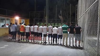 Ποδοσφαιριστής στο Ρέθυμνο έκανε απίθανη πρόταση γάμου στο γήπεδο (pics/video)