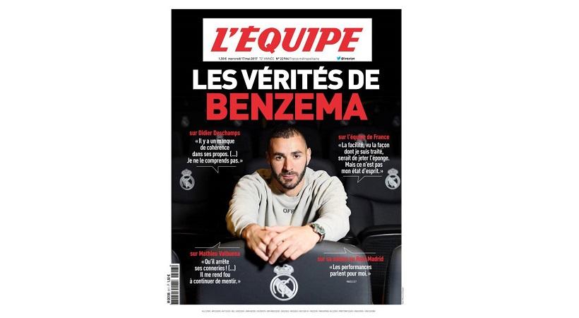 Μπενζεμά για Βαλμπουενά: «Με τρελαίνουν τα ψέματά του»