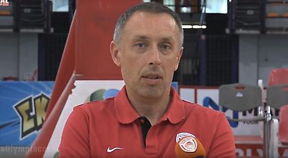 Τόμιτς: «Δεν πάμε για τη συμμετοχή. Πάμε να το πάρουμε»