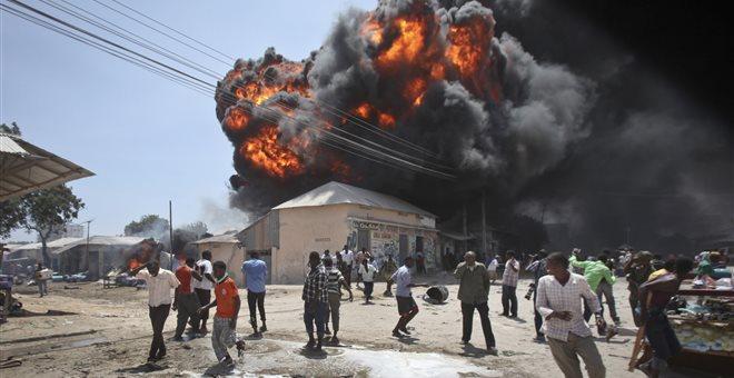 Μεγάλη έκρηξη στο κέντρο της πρωτεύουσας της Σομαλίας
