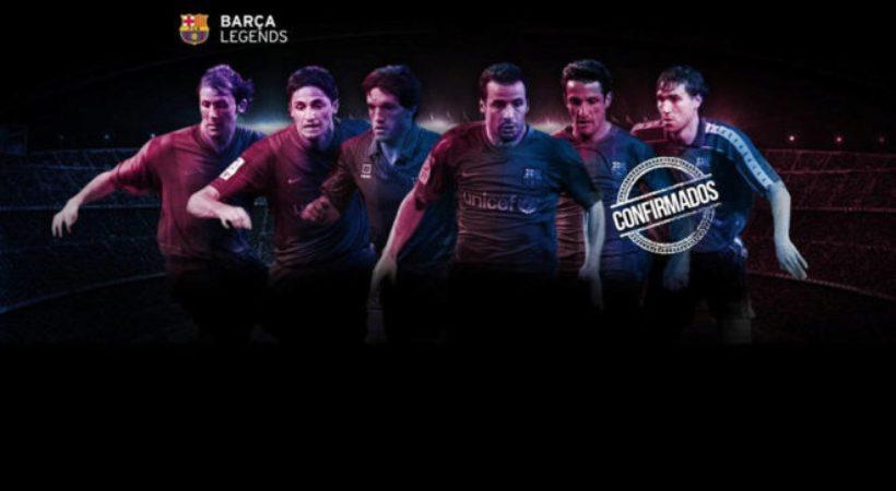 Επιβεβαιώθηκαν τα πρώτα ονόματα για το παιχνίδι Θρύλοι Μπαρτσελόνα - Θρύλοι Μαν. Γιουνάιτεντ
