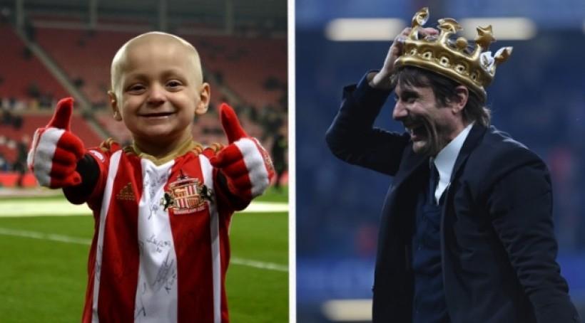 Ζητούν να παραδώσει το τρόπαιο στην Τσέλσι ο μικρός Μπράντλεϊ!