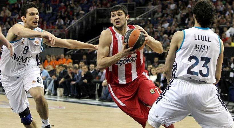 Τα ρεκόρ του Ολυμπιακού σε Final-4