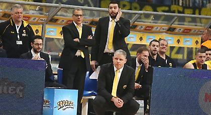 Δέδας: «Είμαστε έτοιμοι για μπρέικ επί του Παναθηναϊκού»