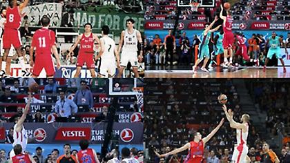 Τα ιστορικά σουτ των 9 Φάιναλ φορ του Ολυμπιακού!