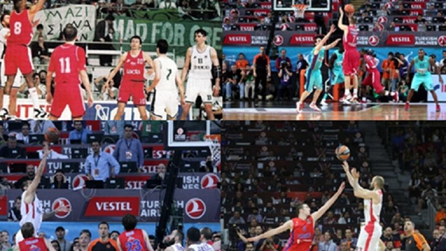 Τα ιστορικά σουτ των 9 Φάιναλ φορ του Ολυμπιακού!