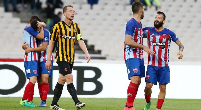 Ο Πανιώνιος… ψαλίδισε το σεντόνι της ΑΕΚ!