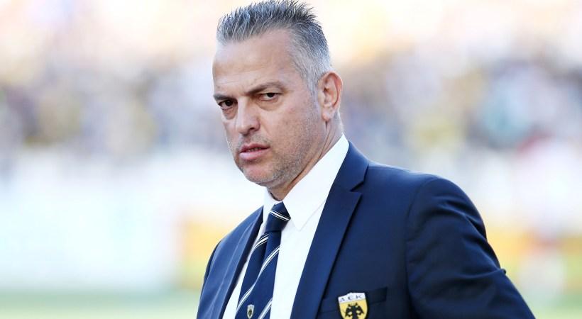 «Κράξιμο» του Δημητριάδη στον βοηθό για το οφσάιντ του Πέκχαρτ