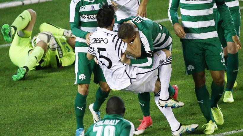 LIVE μετάδοση: Παναθηναϊκός-ΠΑΟΚ 1-0 (ΠΡΟΣΩΡΙΝΗ ΔΙΑΚΟΠΗ)