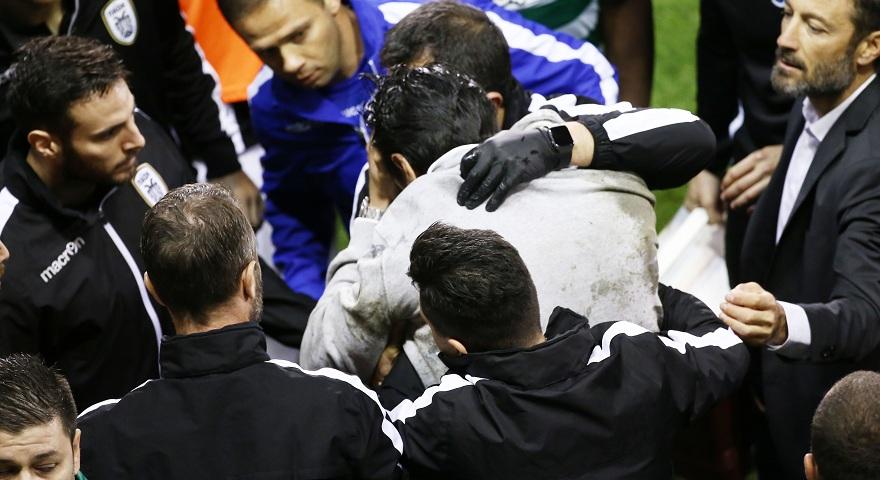 Η διακομιδή του Ίβιτς με το ασθενοφόρο στο νοσοκομείο! (pics/video)