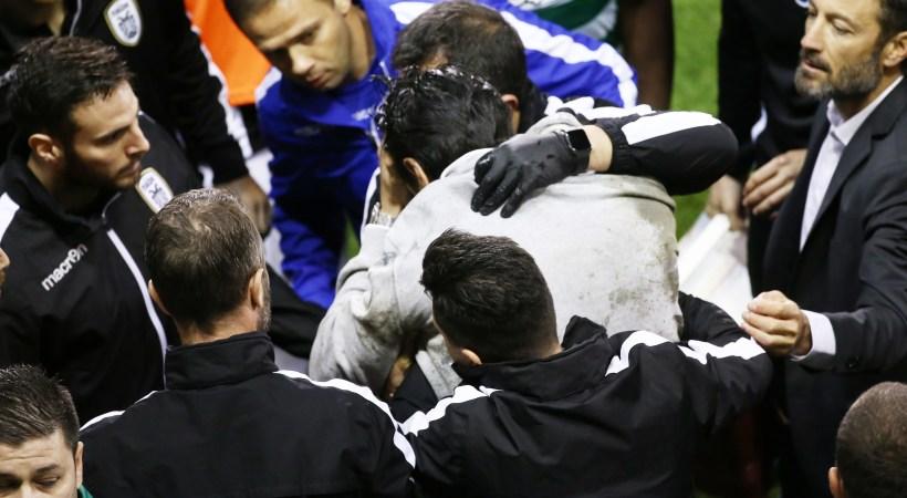 Από την έκθεση του γιατρού κρίνεται η τύχη του Παναθηναϊκός-ΠΑΟΚ