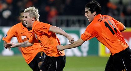 Νταμπλ για Σαχτάρ