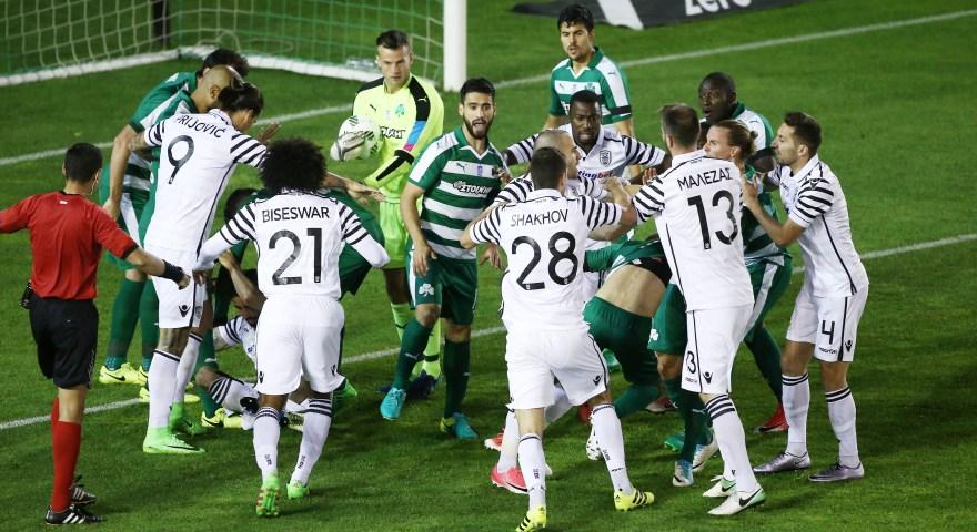 Αποβλήθηκαν στα αποδυτήρια οι Κουλιμπαλί και Σάκχοφ