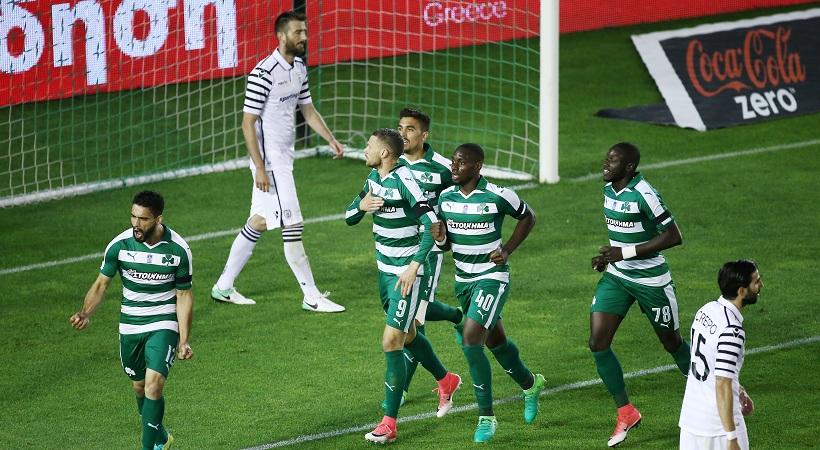 Τα επίσημα στιγμιότυπα του Παναθηναϊκός-ΠΑΟΚ μέχρι τη στιγμή της διακοπής