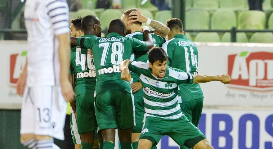 Στο γήπεδο νικούσε ο Παναθηναϊκός