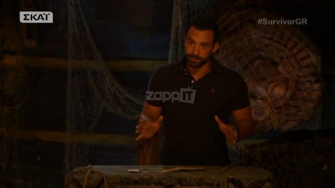 Survivor: Ο Σάκης Τανιμανίδης ανακοίνωσε στους παίκτες πως θα παίξουν εναντίον των Τούρκων!