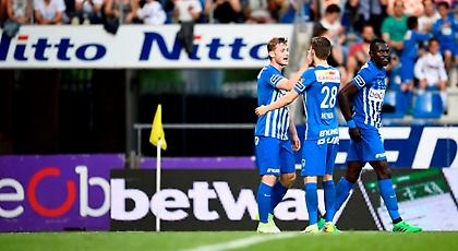 Συνέχισε το «κρεσέντο» η Γκενκ