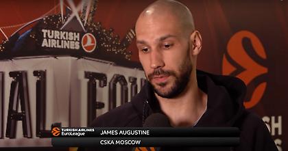 Όγκουστιν: «Μεγάλο παιχνίδι με Ολυμπιακό»