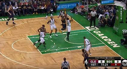 «Χορευτής» ο Ίρβινγκ στην κορυφή του Top 5 (video)