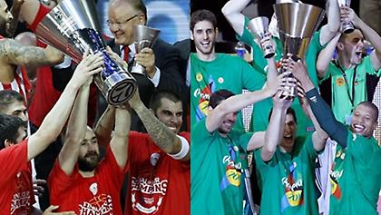 Φάιναλ φορ: Οι Ισπανοί τις συμμετοχές, οι Έλληνες τις κούπες!