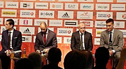 Δεν αντάλλαξαν ούτε ματιά Σπανούλης-Ομπράντοβιτς