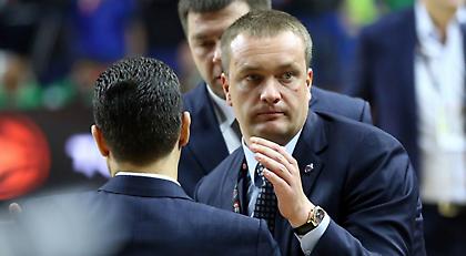 Βατούτιν στο sport-fm.gr: «Όχι, δεν βλέπω εφιάλτες με τον Σπανούλη»