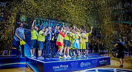 Η ιστορική πρώτη χρονιά του Basketball Champions League